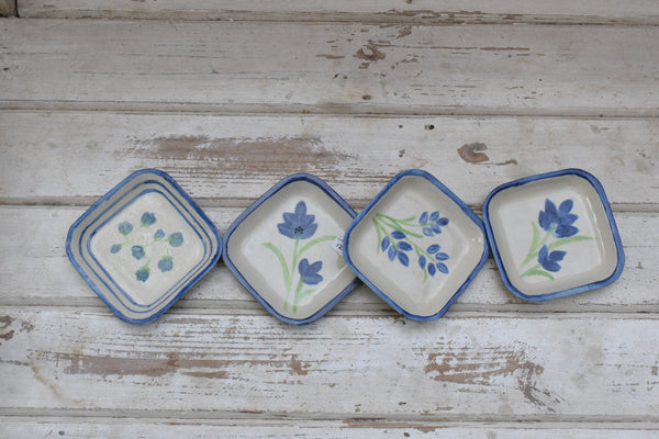 Canape Plates - Handpainted