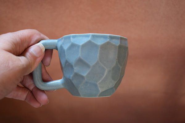 Faceted Espresso Cup - Single