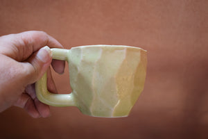 Faceted Espresso Cup - Single