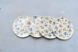 Canape Plates - Printed - Set of 4