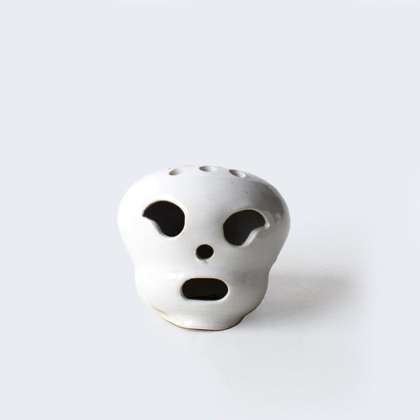Halloween Faces candle holders Set of 4