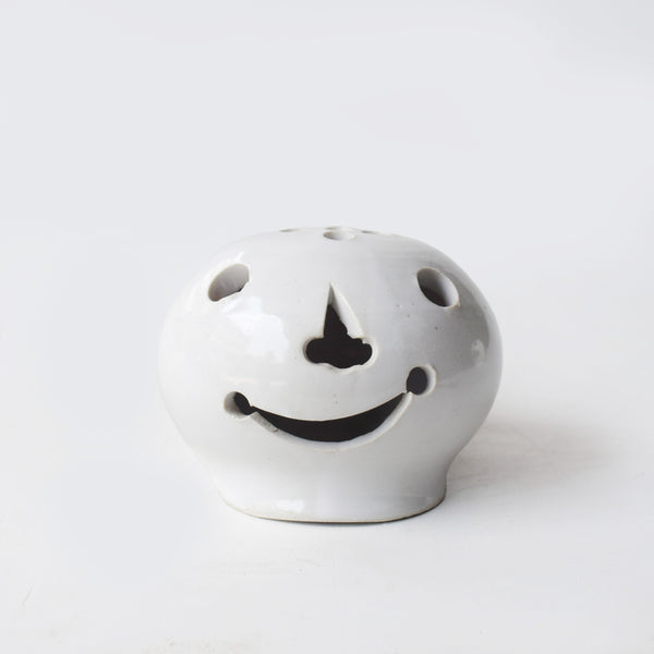 Halloween Faces candle holders Set of 4