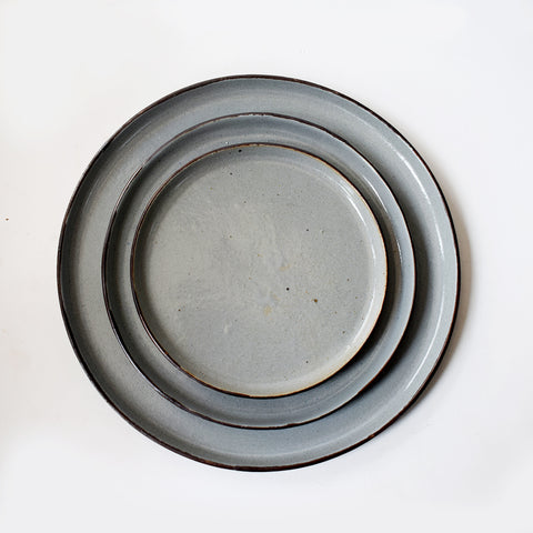 Iron Grey - Side Plate 6"