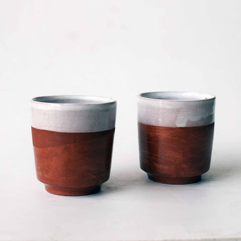 Toasted Terracotta Snow Tumblers (Pair)