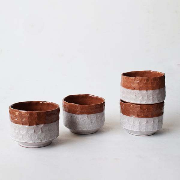 Toasted Terracotta- Ice Cream Bowls (Pair)