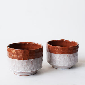 Toasted Terracotta- Ice Cream Bowls (Pair)