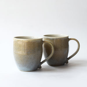 Rustic Rutile Regular Mugs (Pair)