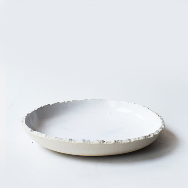 Monochrome Jagged Platter 12" (Large)